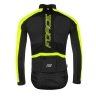 jacket FORCE X100 winter, black -fluo 