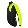 jacket FORCE X100 winter, black -fluo 