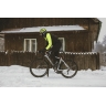 jacket FORCE X100 winter, black -fluo 