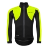 jacket FORCE X100 winter, black -fluo 