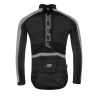 jacket FORCE X100 winter,black-grey