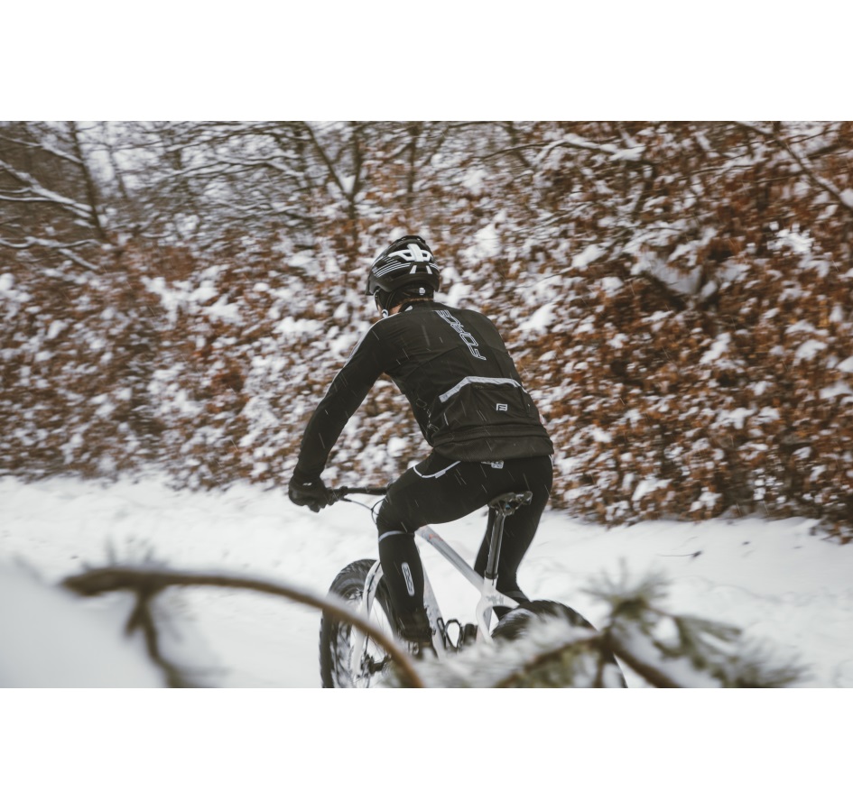 jacket FORCE X100 winter,black-grey
