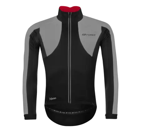 jacket FORCE X100 winter,black-grey