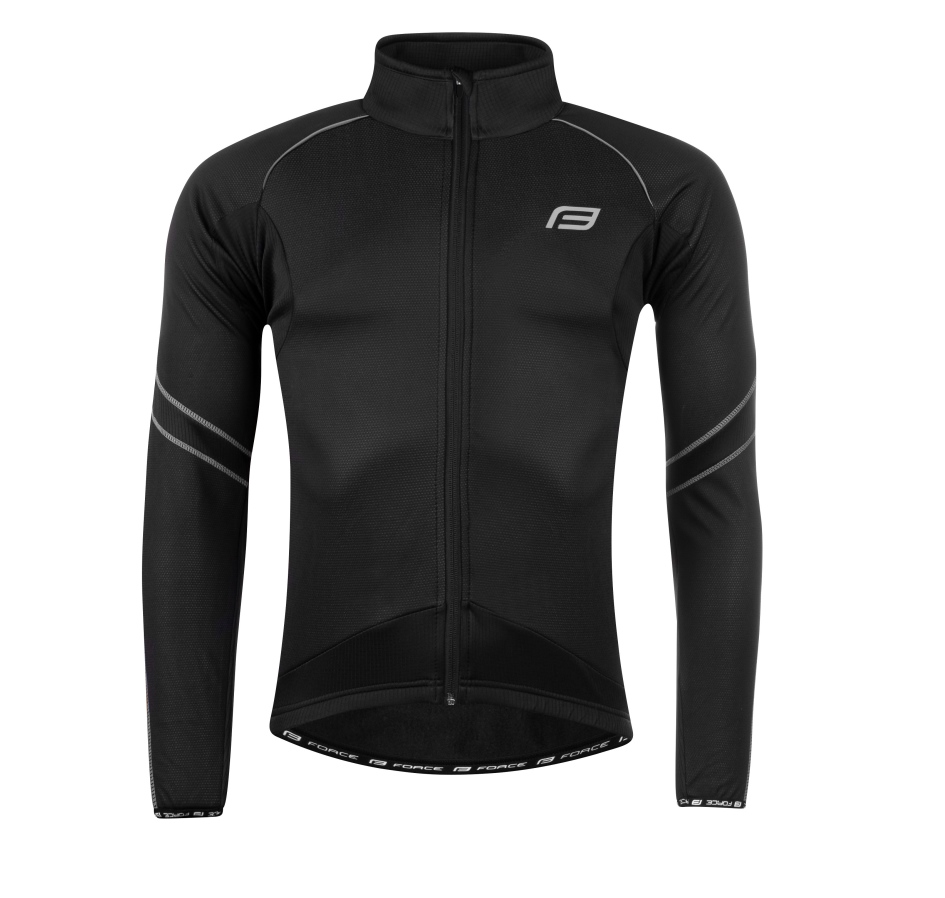 jacket FORCE X70 windster winter, black L