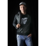 jacket/sweatshirt F ELEGANT with zipper black 