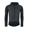 jacket/sweatshirt F ELEGANT with zipper black XS