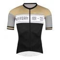 jersey F ANNIVERSARY sh. sleeves, black-gold M