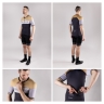 jersey F ANNIVERSARY UNI short sl, black-gold