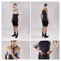 jersey F ANNIVERSARY UNI short sl, black-gold