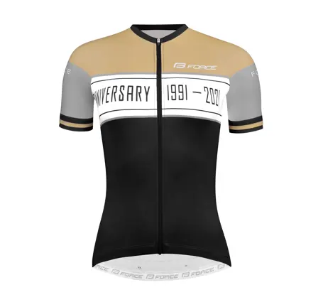 jersey F ANNIVERSARY UNI short sl, black-gold