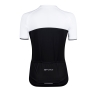 jersey F ART LADY short sl, black-white