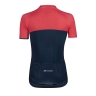 jersey F ART UNI short sl, navy blue-red