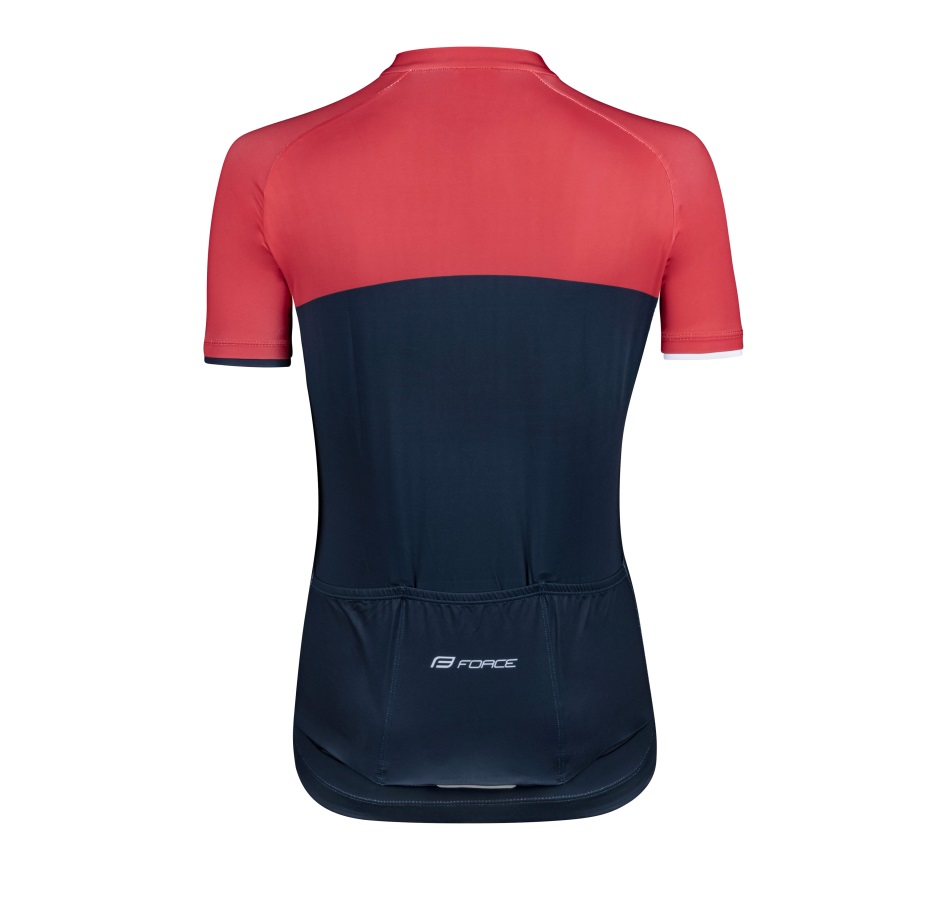 jersey F ART UNI short sl, navy blue-red