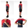 jersey F ART UNI short sl, navy blue-red