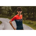 jersey F ART UNI short sl, navy blue-red