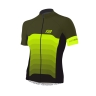 jersey F ASCENT LADY short sl, green-fluo 