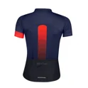 jersey F ASCENT UNI short sl, blue-red