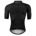 jersey F FASHION, short sleeves, black-grey S