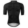 jersey F FASHION, short sleeves, black-grey XS