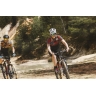 jersey F LIFE UNI short sl, blk-petrol bl-red