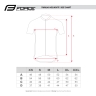 jersey F LIFE UNI short sl, blk-petrol bl-red