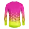 jersey F MTB ANGLE LADY long sl, pink-fluo