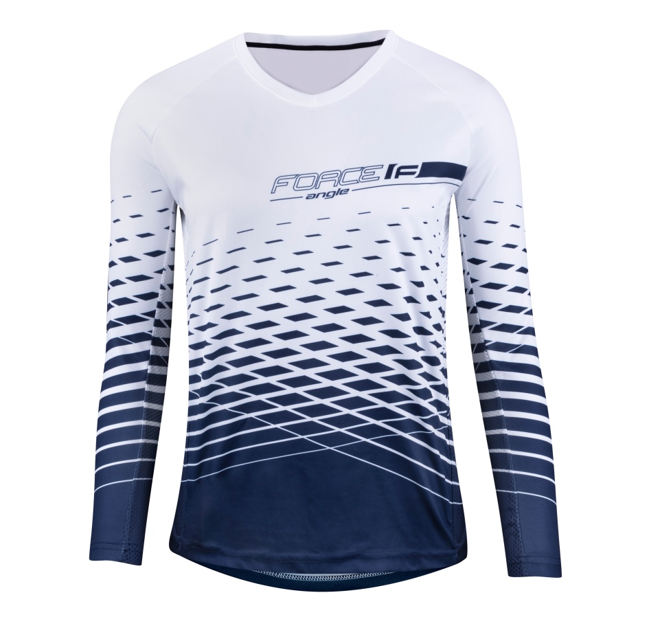jersey F MTB ANGLE LADY long sl, white-blue XL