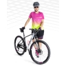 jersey F MTB ANGLE LADY short sl, pink-fluo