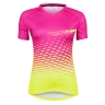 jersey F MTB ANGLE LADY short sl, pink-fluo
