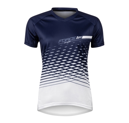 jersey F MTB ANGLE LADY short sl, white-blue