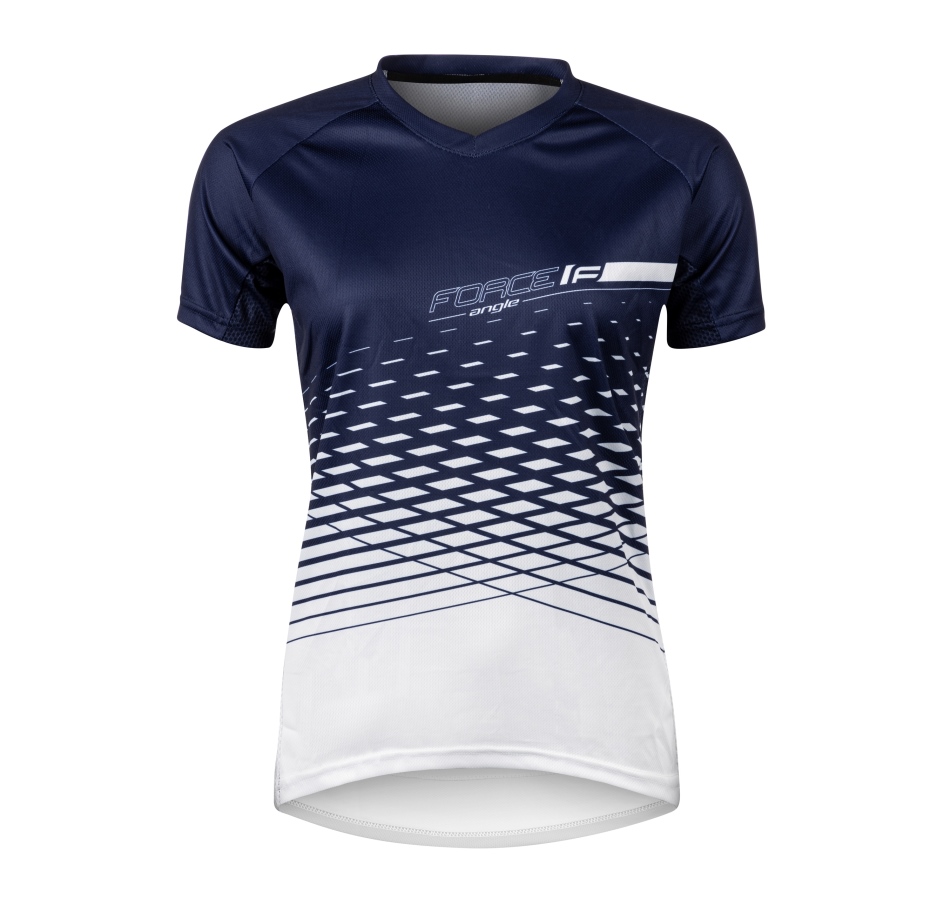 jersey F MTB ANGLE LADY short sl, white-blue S
