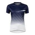 jersey F MTB ANGLE LADY short sl, white-blue XS