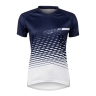 jersey F MTB ANGLE LADY short sl, white-blue XXL
