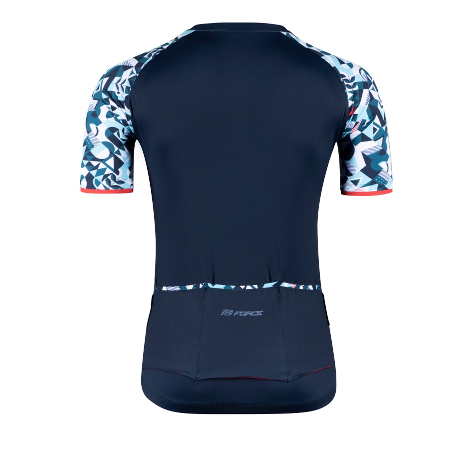 jersey F PATRIOT limited ed. short sl, blue