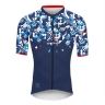 jersey F PATRIOT limited ed. short sl, blue