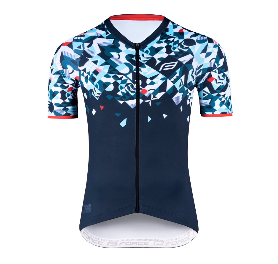 jersey F PATRIOT limited ed. short sl, blue M
