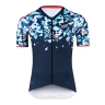 jersey F PATRIOT limited ed. short sl, blue M