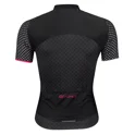 jersey F POINTS LADY, short sl, black-pink 