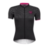 jersey F POINTS LADY short sl, black-pink M