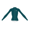 jersey F PURE LADY long sleeve, petrol blue 