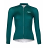 jersey F PURE LADY long sleeve, petrol blue 