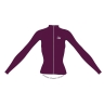 jersey F PURE LADY long sleeve, purple