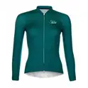 jersey F PURE UNI long sleeve, petrol blue