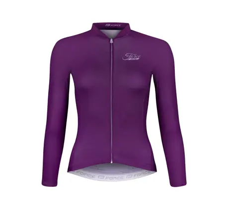 jersey F PURE UNI long sleeve, purple