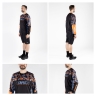jersey F RECKLESS long sl, black-orange
