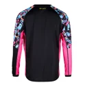 jersey F RECKLESS long sl, black-pink-fluo