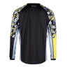 jersey F RECKLESS long sl, black-yellow-grey