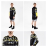 jersey F RECKLESS long sl, black-yellow-grey