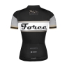 jersey F RETRO LADY short sl, black-gold