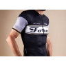 jersey F RETRO UNI short sl, black-gold